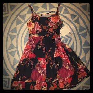 💐Floral Mini Dress or Top